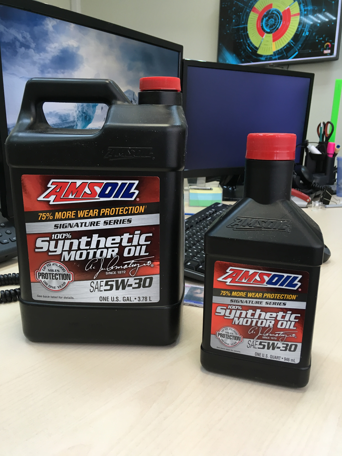 Amsoil v twin