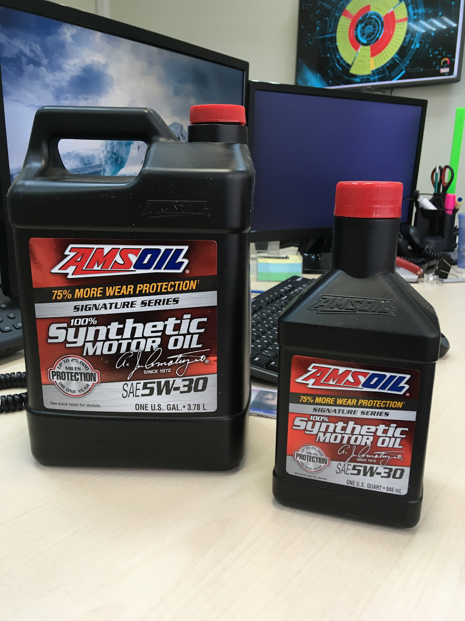 Amsoil signature series 100. Amsoil signature series 100