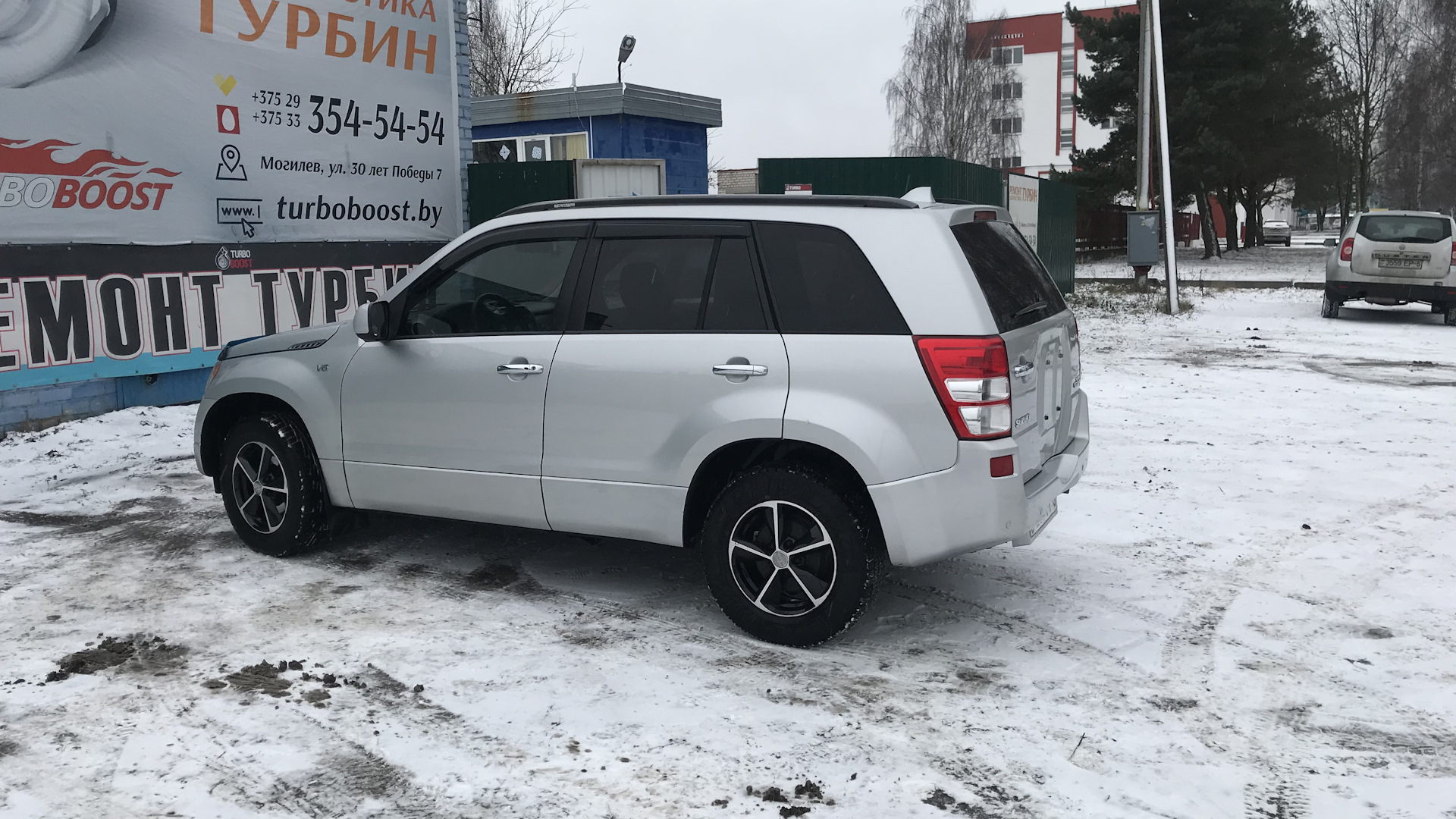 Suzuki Grand Vitara (2G) 2.7 бензиновый 2007 | на DRIVE2