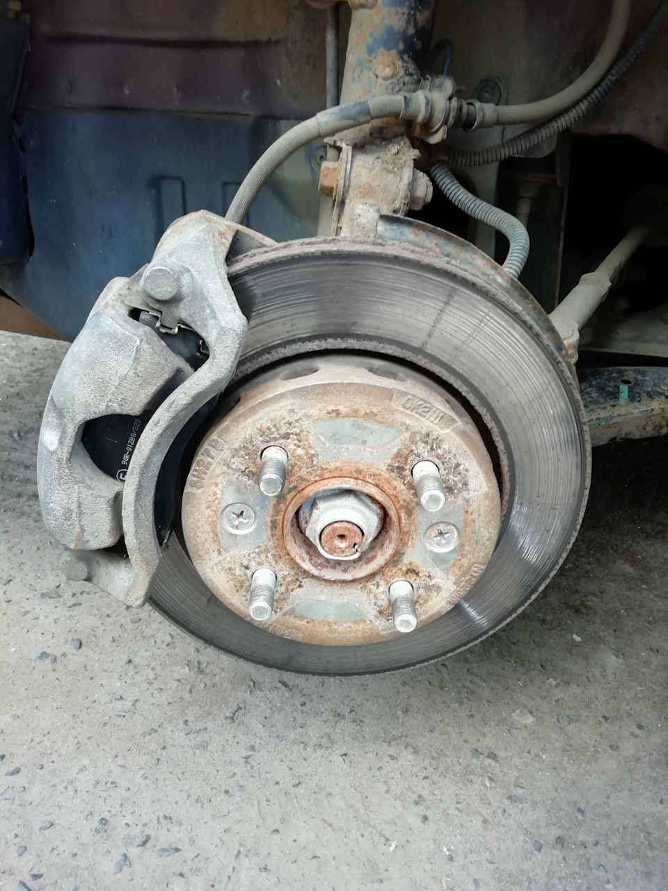 Фото в бортжурнале KIA Spectra. Запчасти на фото: 9001280