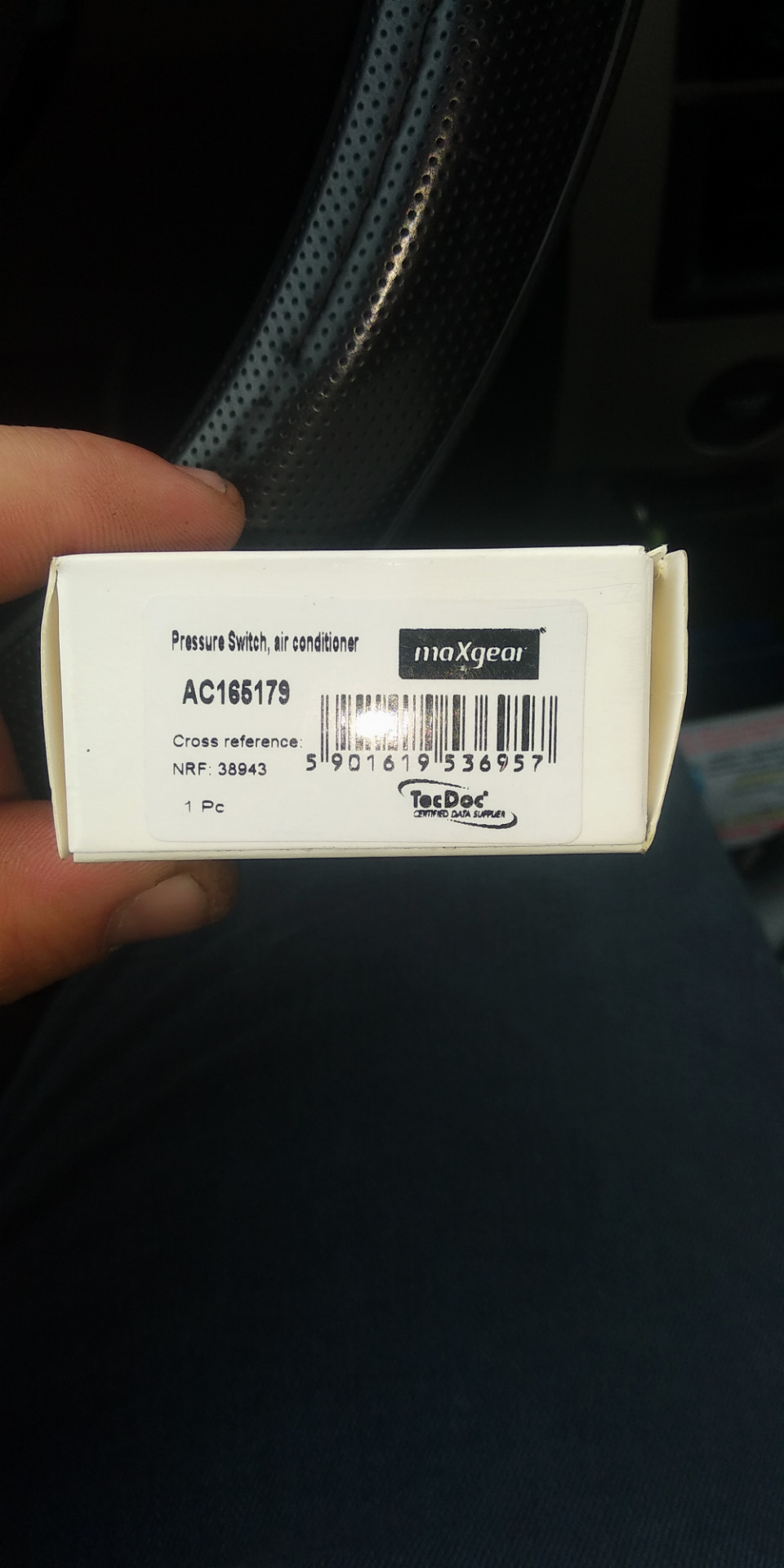 Датчик давления хладогента замена успешно — Renault Megane II, 1,6 л ...
