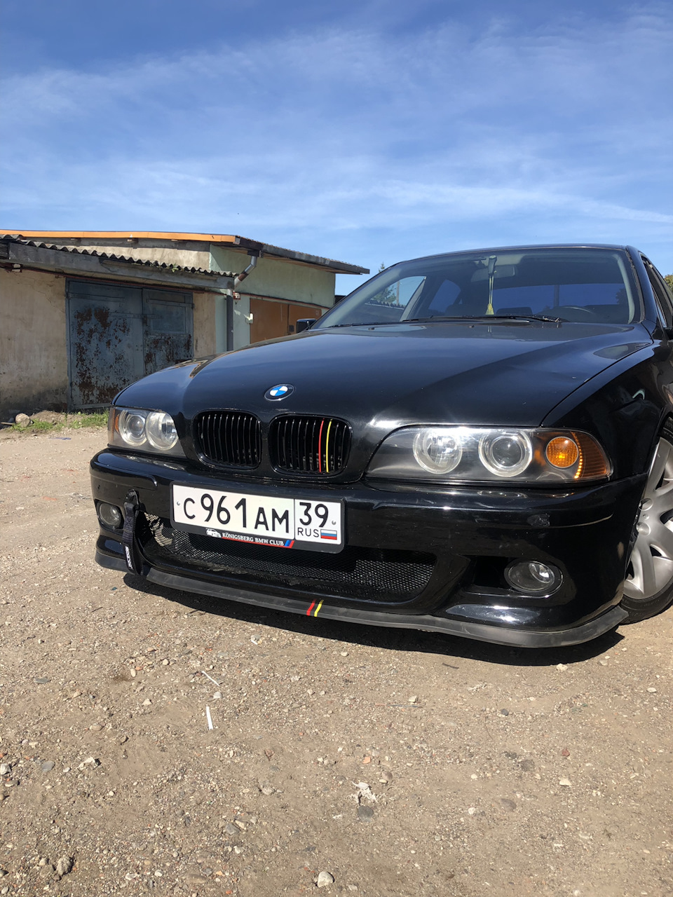 Lip Guba Universalnaya Bmw 5 Series 2 0 L 1998 Goda Na Drive2