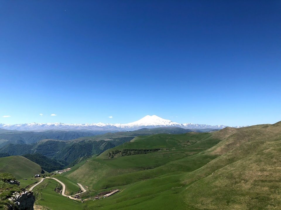 Начало серпантинов. — KIA Sorento (2G)