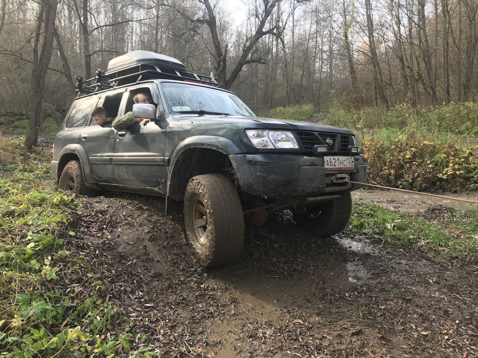 Покатушки с Трофи-Тур 4Х4 (Московская Область) — Nissan Patrol GR II ...