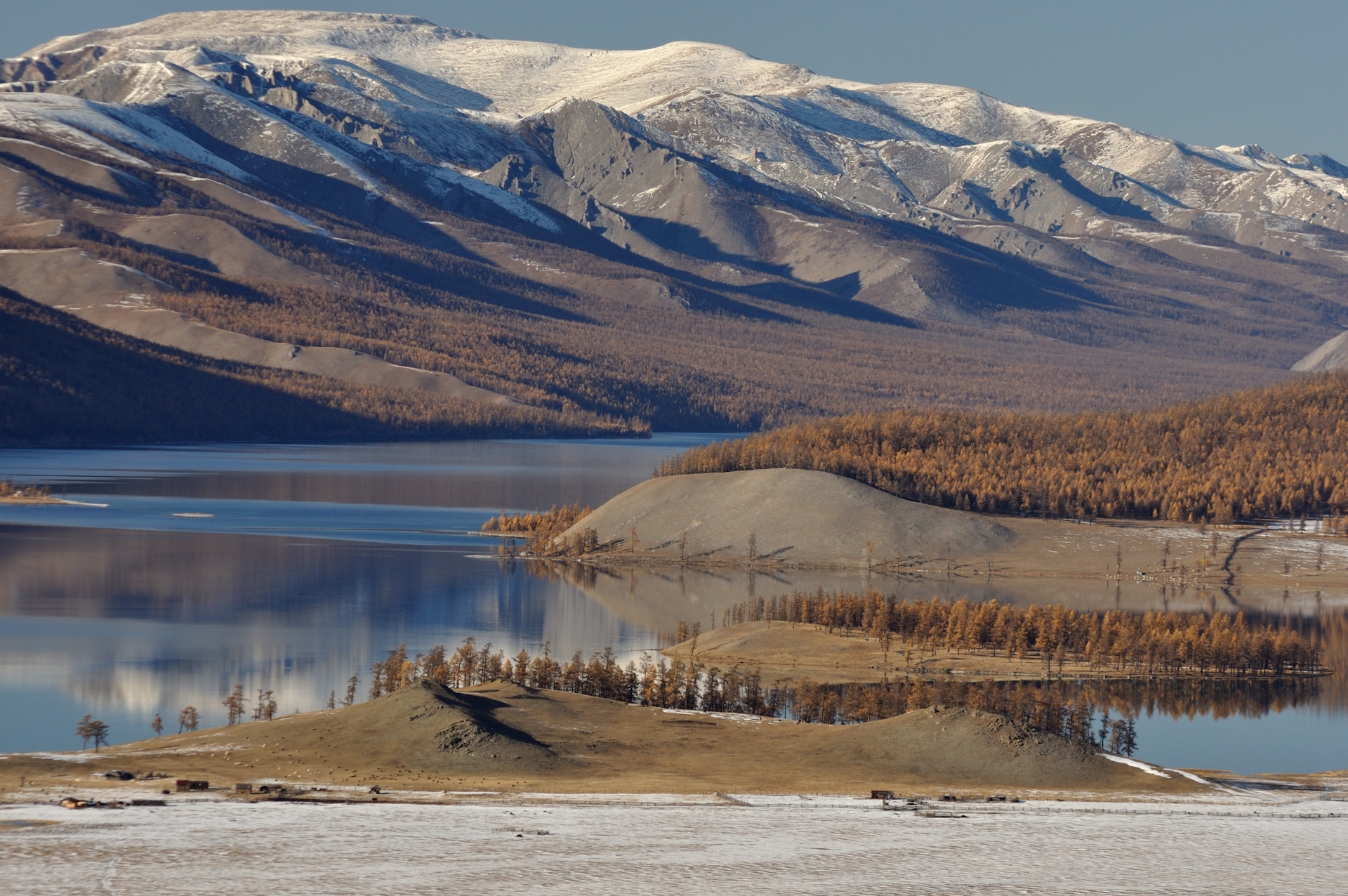 Хатгал Монголия