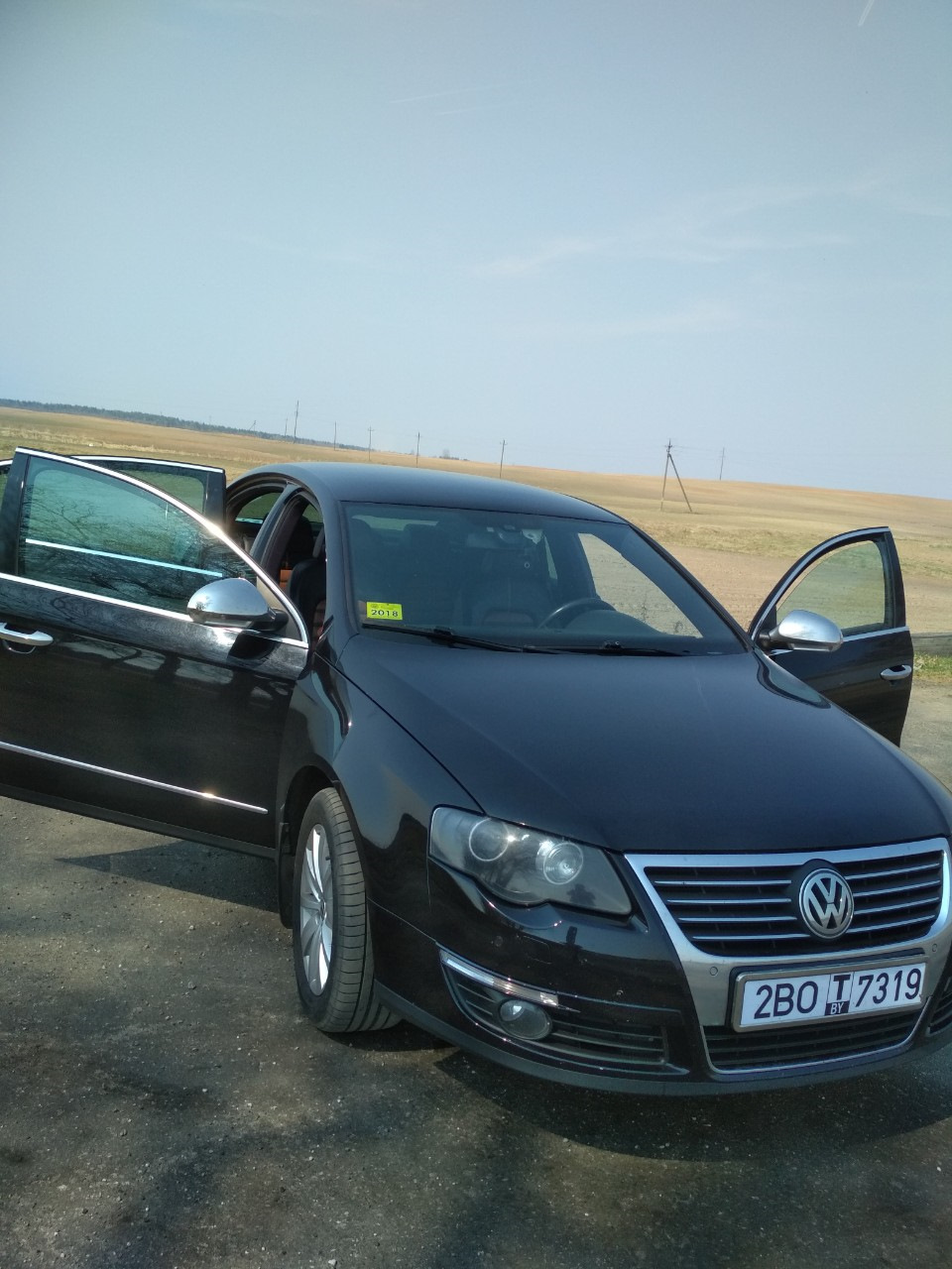 Пост печали-радости или смена авто! — Volkswagen Passat B6, 2 л, 2007 года  | другое | DRIVE2