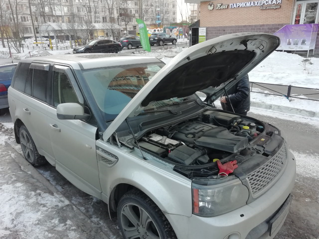 Аккумулятор для Land Rover Range Rover Sport I поколения — блог АКБ98 —  akb98 на DRIVE2