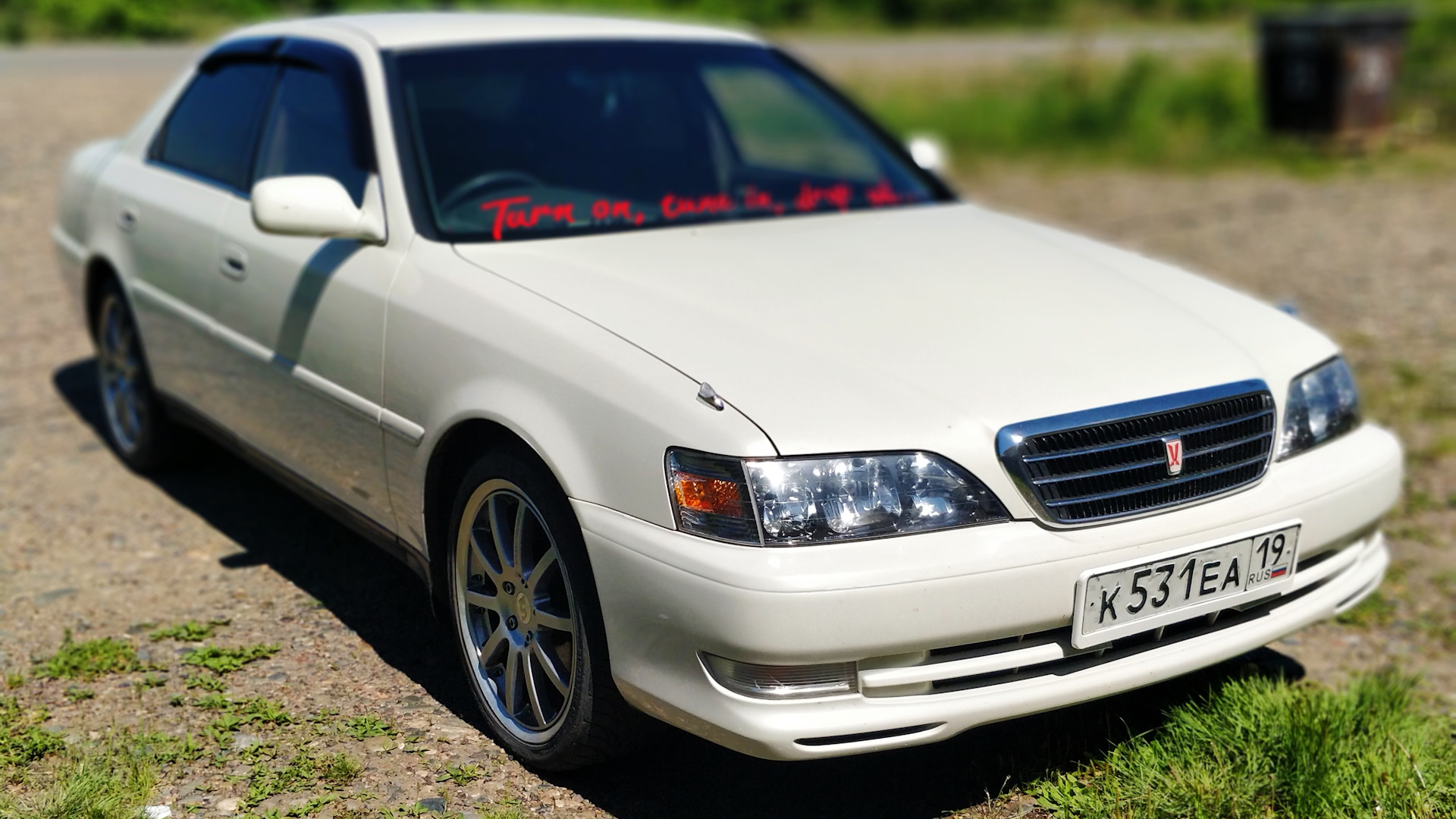 Toyota Cresta (100) 2.5 бензиновый 2000 | Exeed Юбилейный пакет на DRIVE2