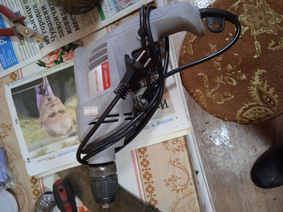 Профилактика дрели Интерскол. — DRIVE2