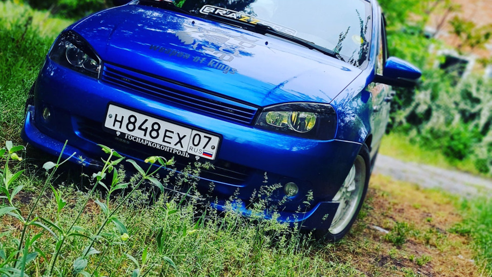 Увеличился расход! — Lada Калина хэтчбек, 6 л, 2008 года | наблюдение ...