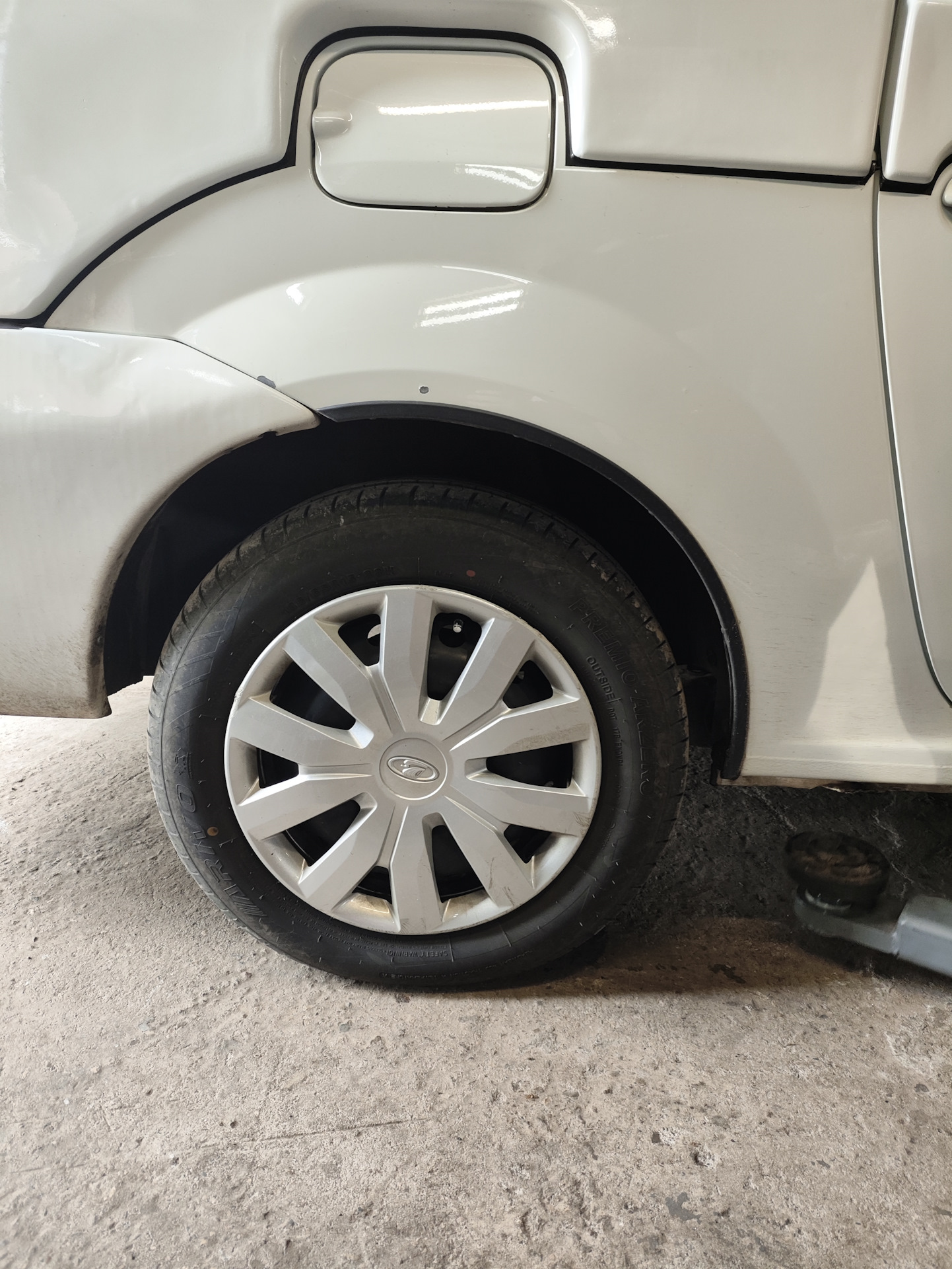 Клиренс — Lada Ларгус, 1,6 л, 2021 года | запчасти | DRIVE2