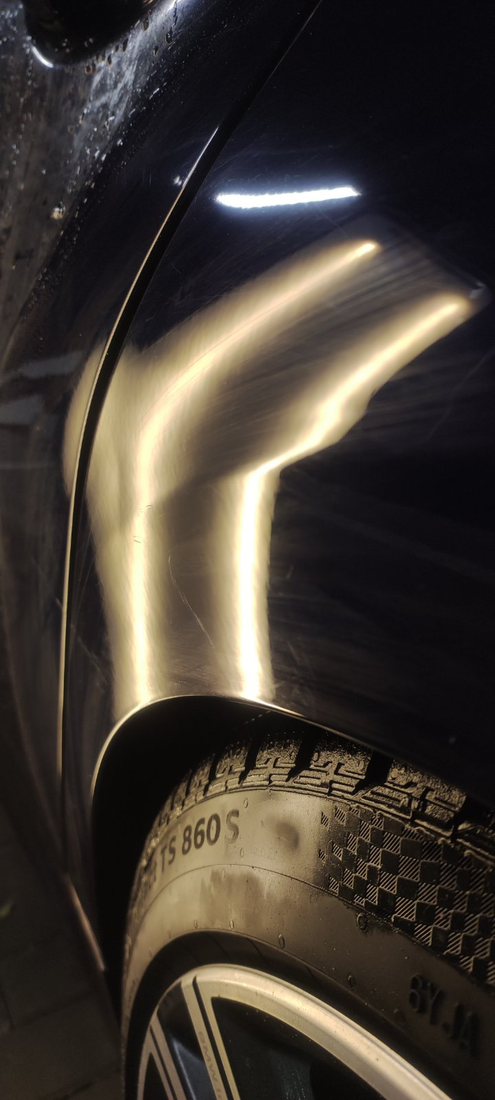 Беспокрасочное удаление вмятин — BMW 3 series (G20), 3 л, 2019 года ...