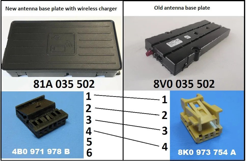 Audi A3 8v wireless charger retrofit to MIB 1 — Audi A3 (8V), 1,4 л., 2015  года | электроника | DRIVE2