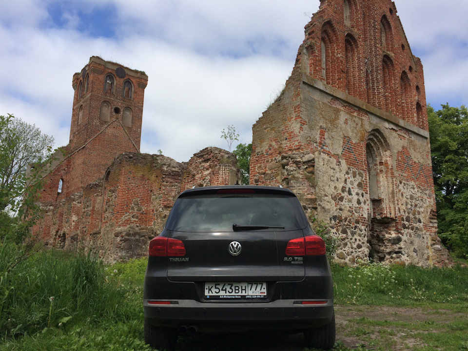 Фото в бортжурнале Volkswagen Tiguan (1G)