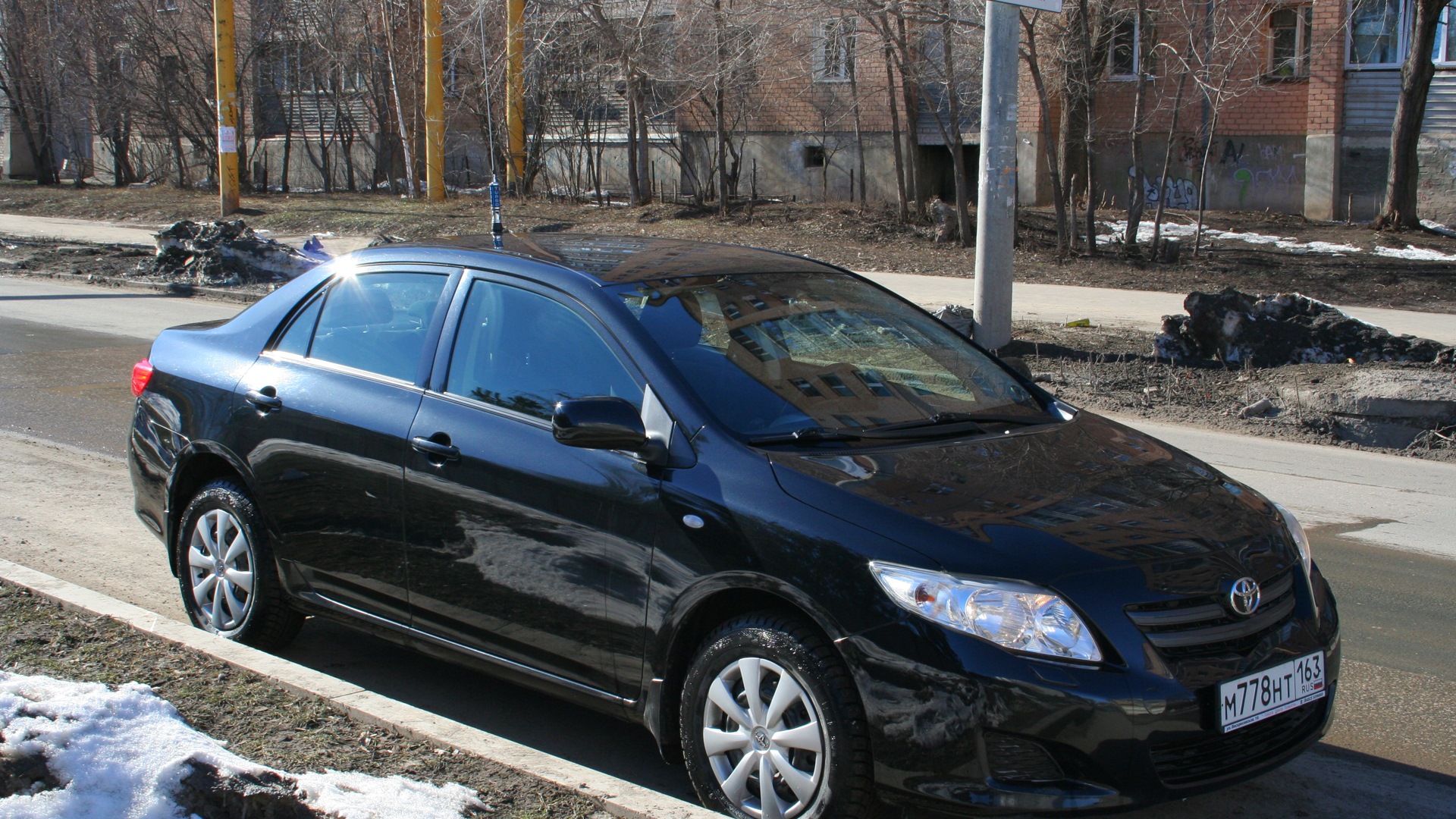 Toyota Corolla (140/150) 1.4 бензиновый 2008 | на DRIVE2