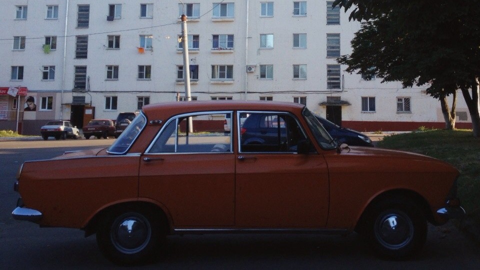 Москвич 408 1.5 бензиновый 1974 | на DRIVE2