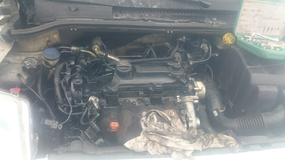 Первое посещение СТО Citroen-Рязань — Citroen C2, 1,4 л, 2007 года ...