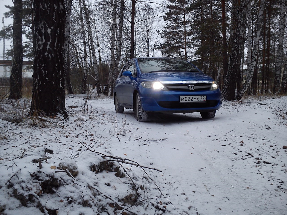 Фото в бортжурнале Honda Airwave