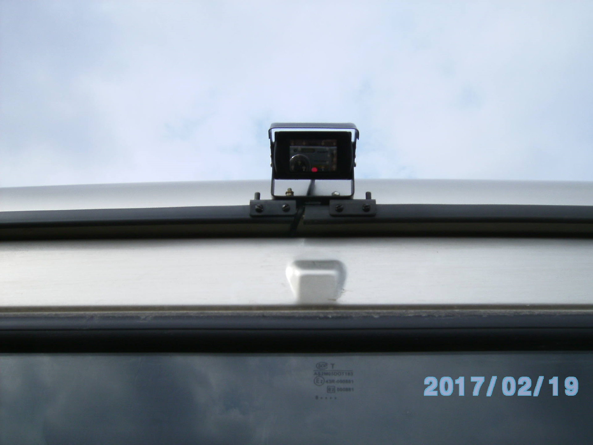 Задняя камера для грузовиков