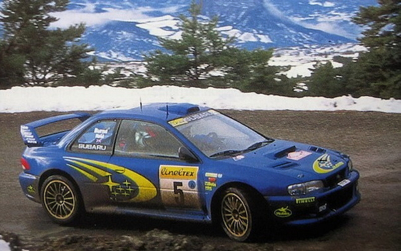 Subaru Impreza Rally 1999