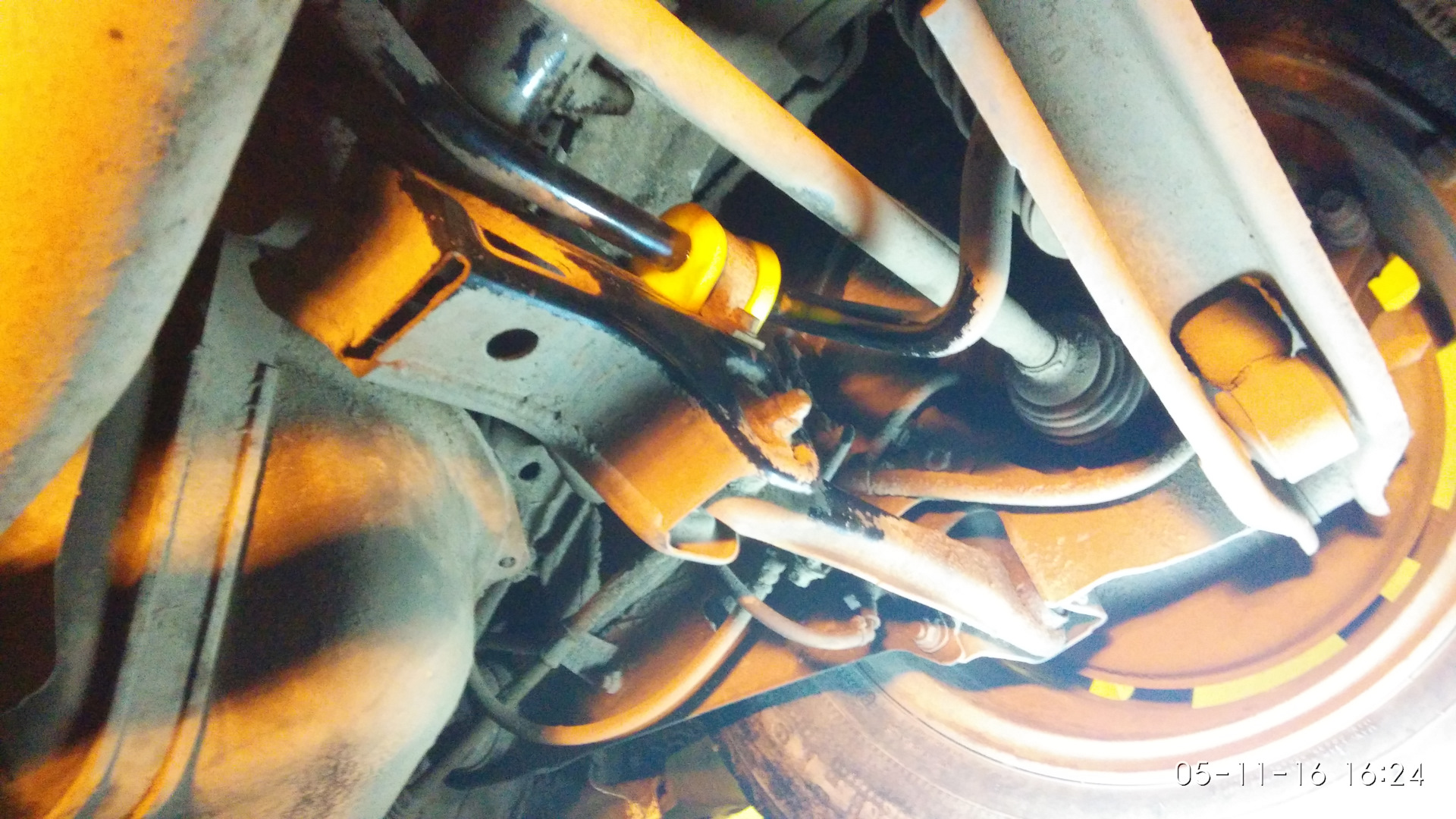 А втулки стабилизатора стук, стук, стук… — Mitsubishi Outlander (3G), 2 ...