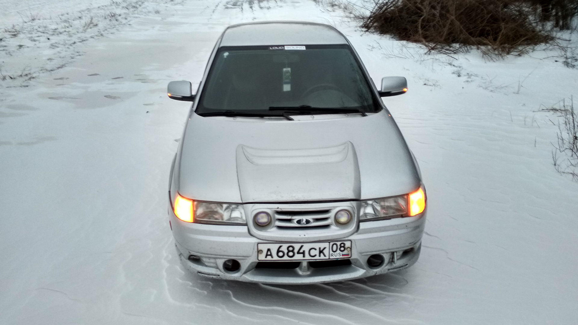 Lada 21120 1.5 бензиновый 2003 | Nika Sport SE на DRIVE2