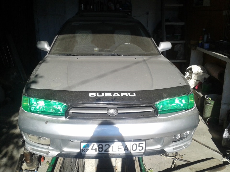 Зеленые фары — Subaru Legacy (BD/BG/BK), 2,5 л, 1996 года | стайлинг ...