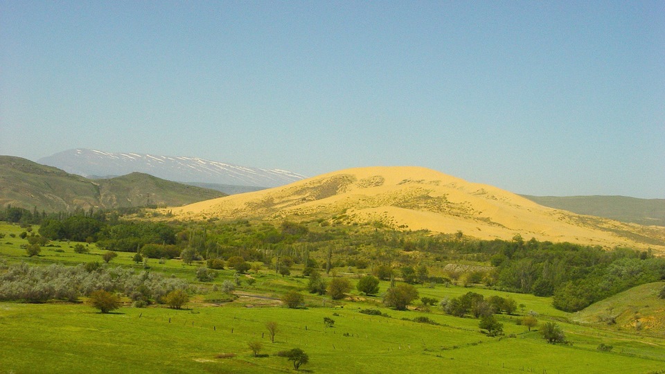 Сарыкум в дагестане фото