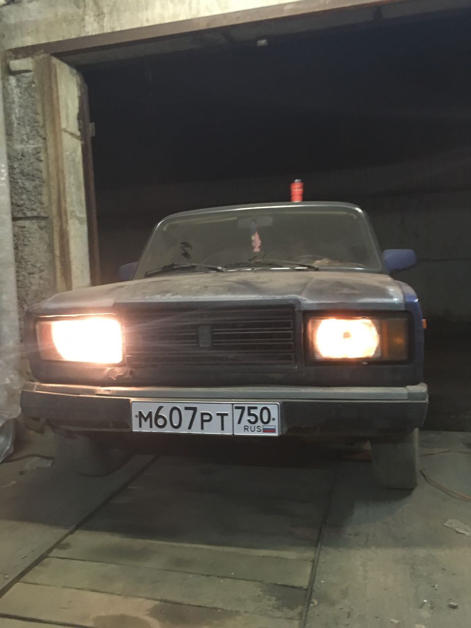 День прошел, число сменилось. — LADA 210740, 1,6 л., 2007 года | просто ...