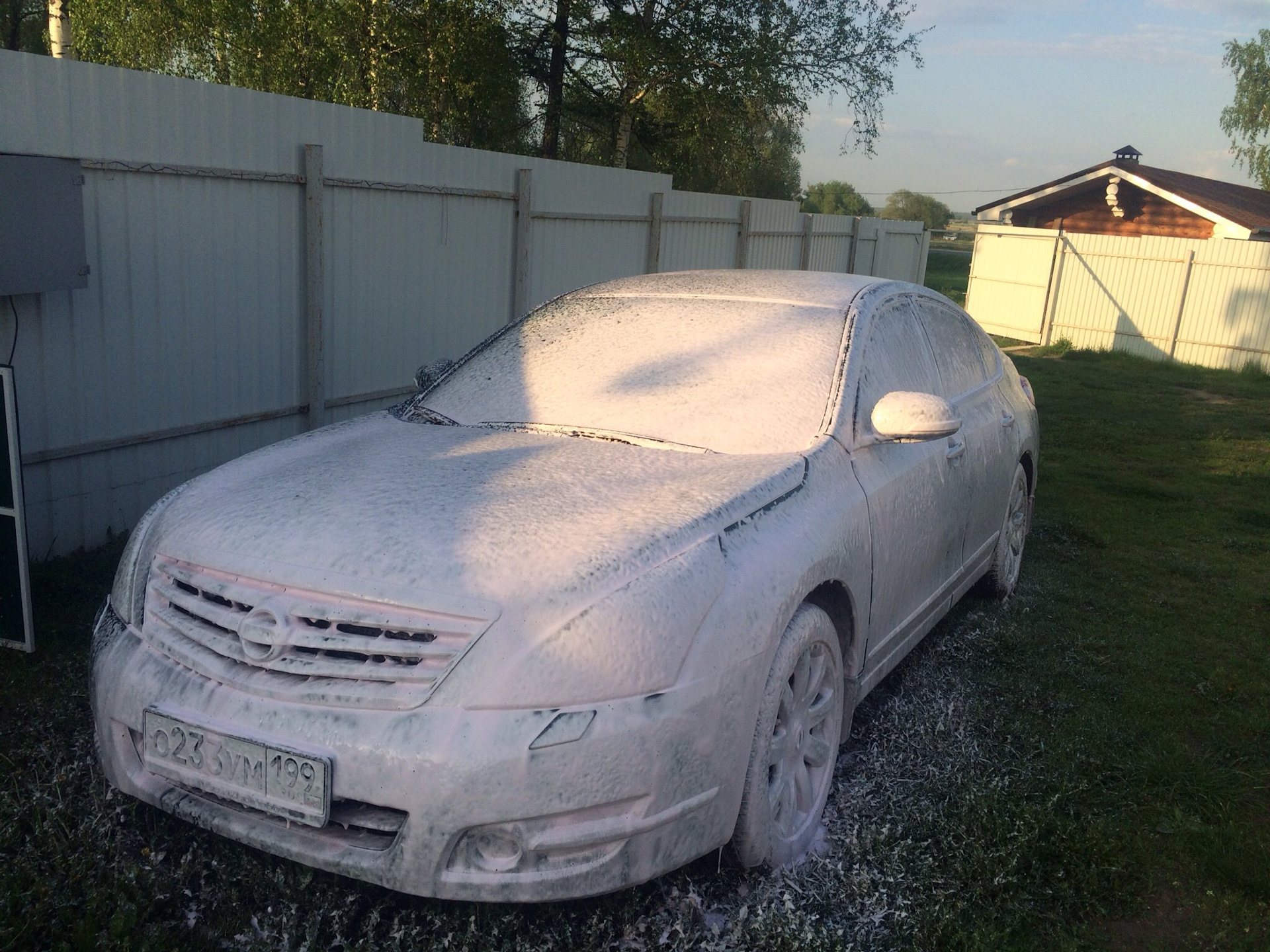 Расход топлива — Nissan Teana (J32), 2,5 л, 2009 года | наблюдение | DRIVE2