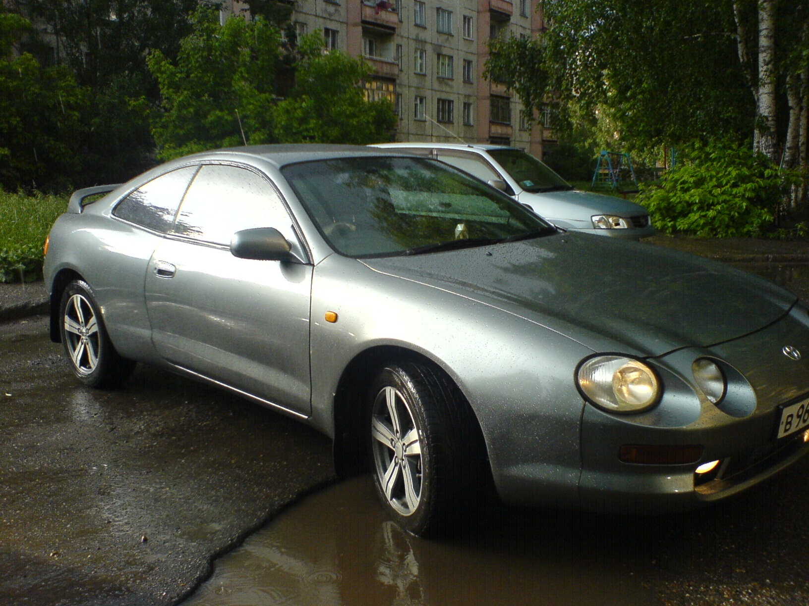 Speed limiter - Toyota Celica 20 L 1994