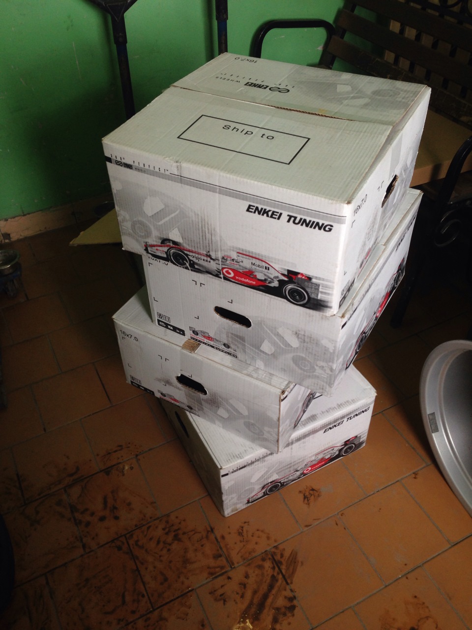 Slik vs Enkei — Lada 21093i, 1,5 л, 2005 года колёсные диски DRIVE2