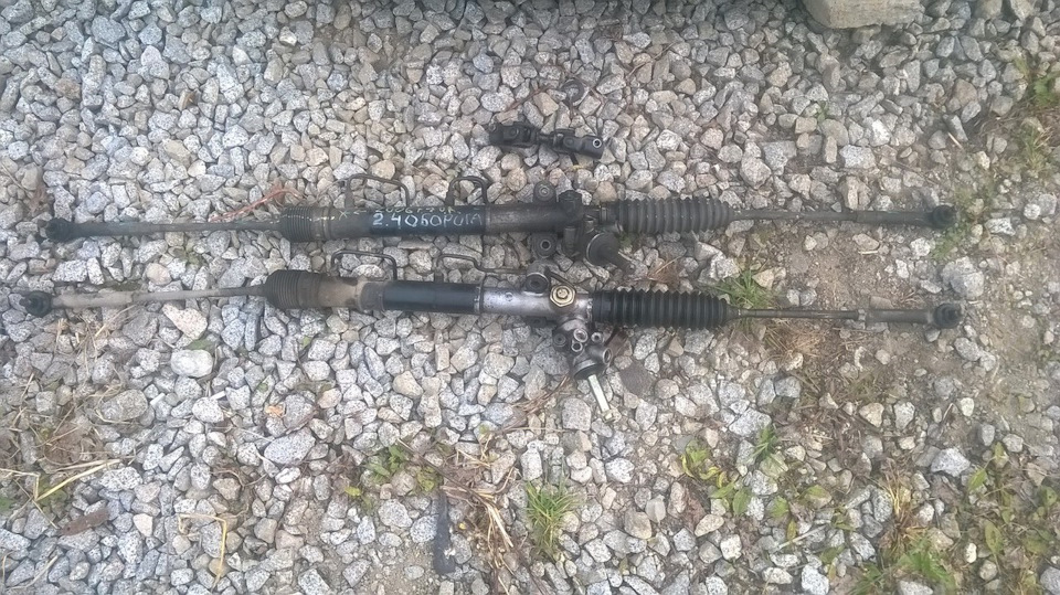 Потекла рулевая рейка 2.2 оборота : (( — Subaru Impreza WRX (GC, GL), 2 ...