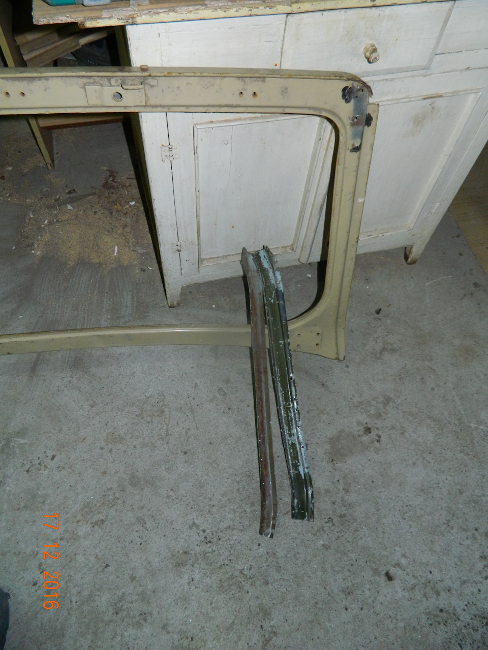 Кузов и ремкомплект кузова, часть I