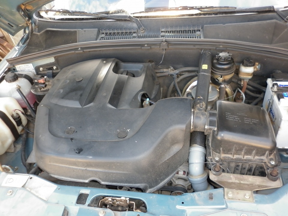 сантехшноркель — Chevrolet Niva, 1,7 л., 2006 года | другое | DRIVE2