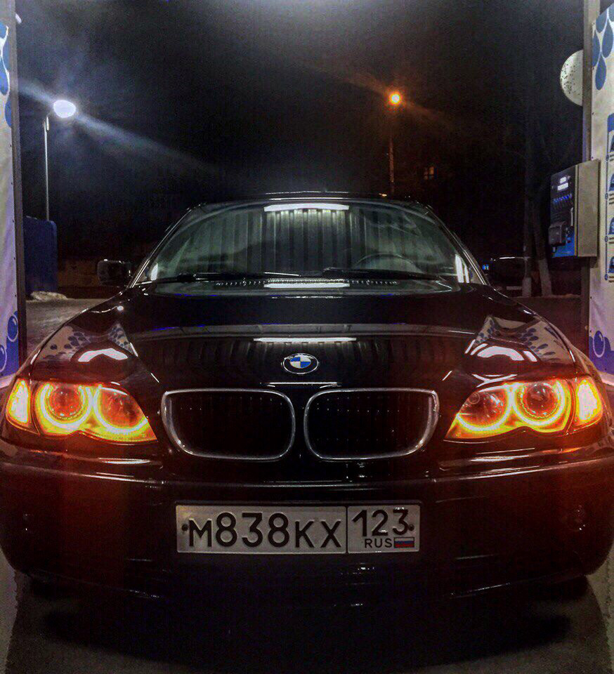 Признание в любви) — BMW 3 series (E46), 2,5 л, 2003 года | покупка машины  | DRIVE2