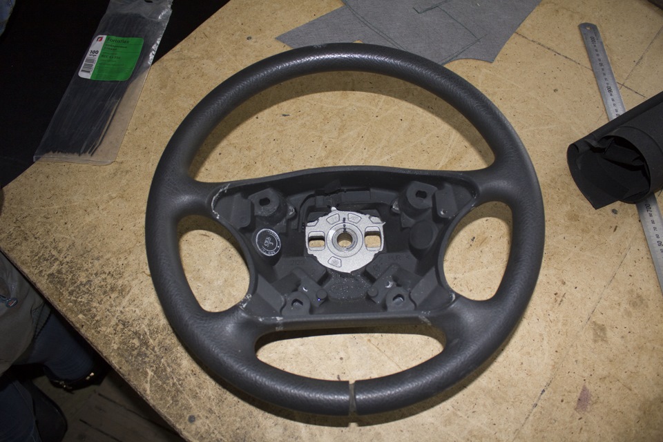 Перетяжка руля Шеви Нива — DRIVE2