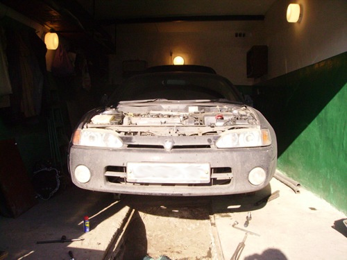 Gearbox replacement - Toyota Corolla Levin 16 liter 1998