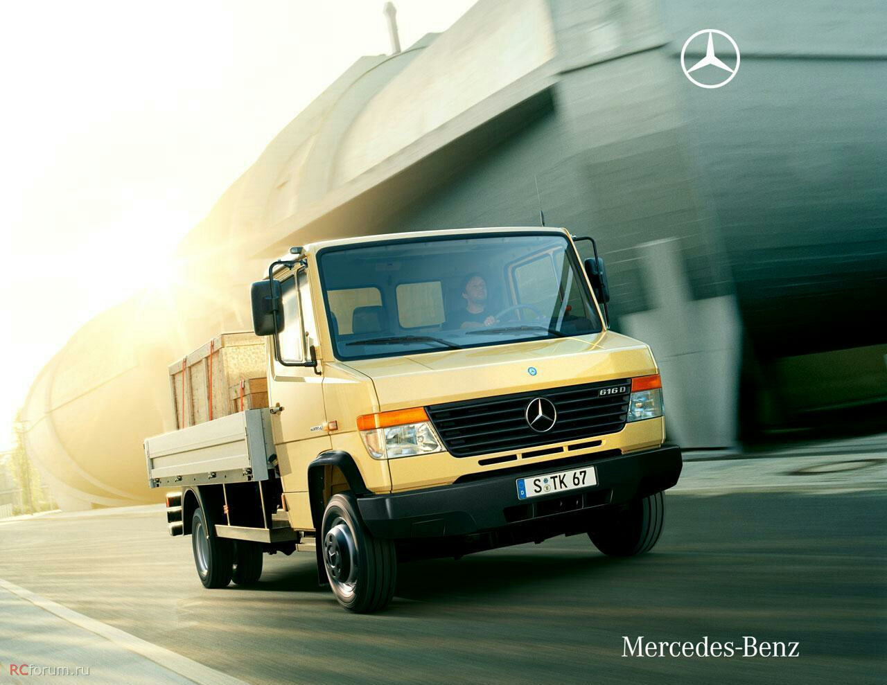 Mercedes Benz Vario 818d