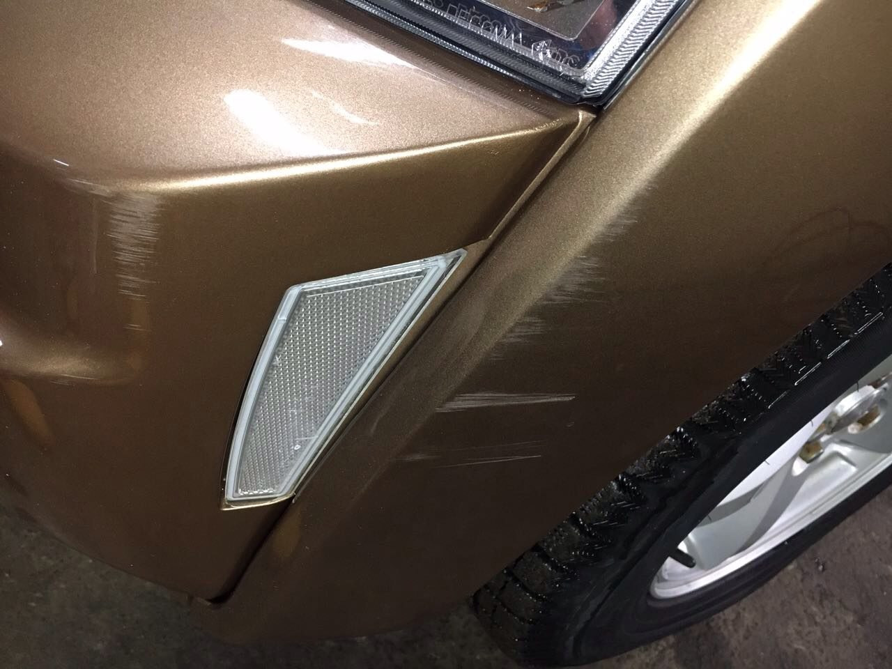 оклейка антигравийной пленкой — Тонировка МСК на DRIVE2