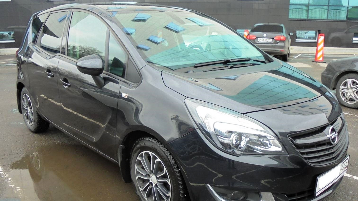 Opel Meriva (B) 1.4 бензиновый 2014 | Turbo на DRIVE2