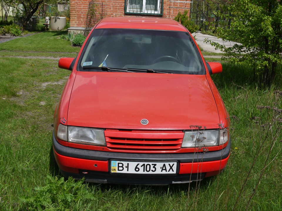 Как отрегулировать капот Вектра А — Opel Vectra A, 2 л, 1989 года ...