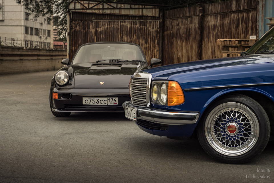 Mercedes w123 ratlook