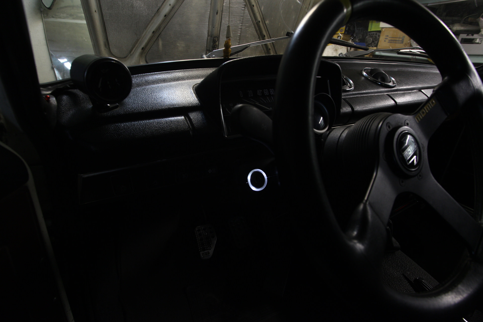 Подсветка замка зажигания. Ч 1. — Lada 21013, 1,2 л, 1985 года ...