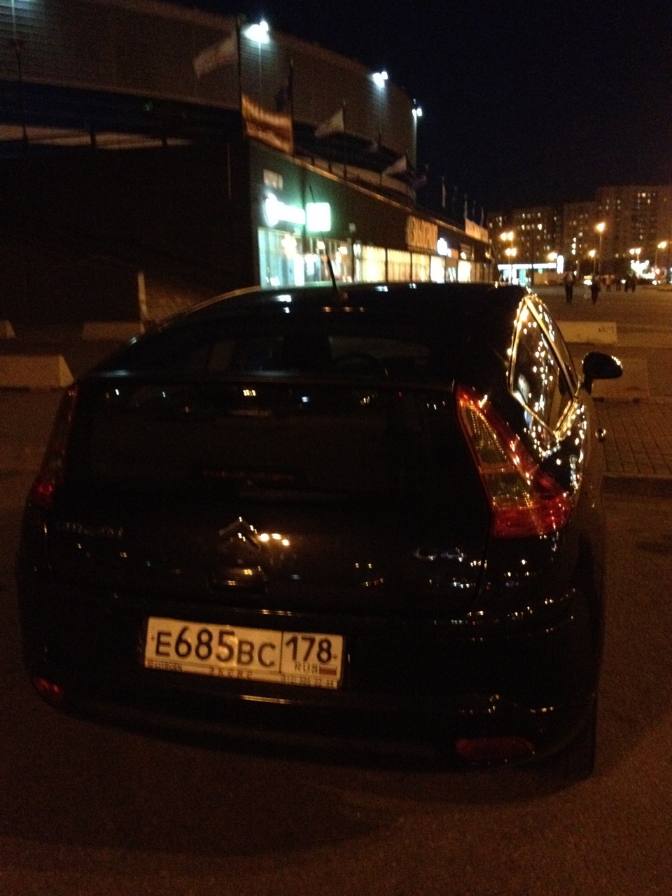 Немного фото о Ситроене С4 в дни его бодрости духа — Citroen C4 (1G), 1 ...