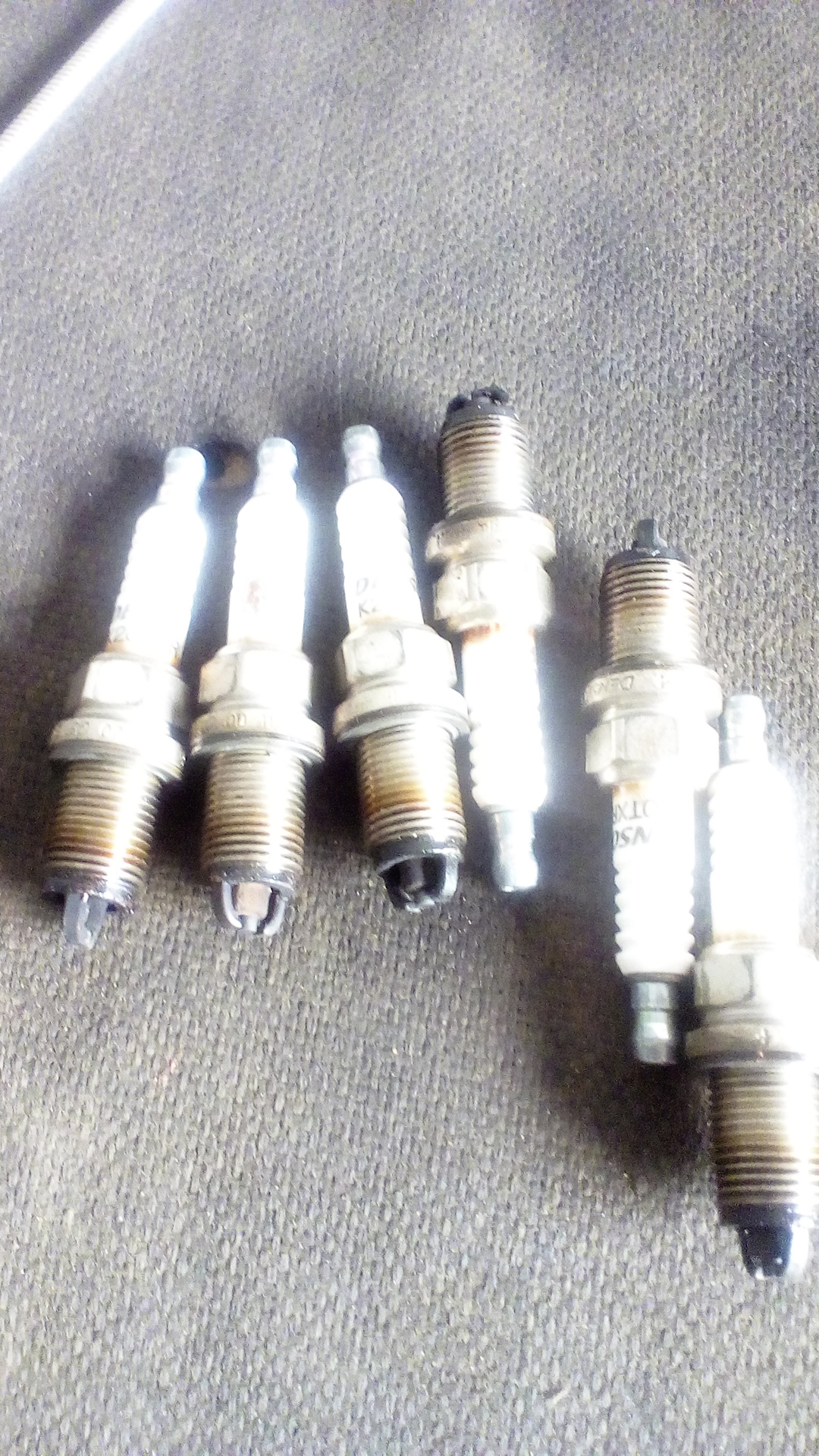 Промывка инжектора установка оригинальных свечей, замена вискомуфты ...