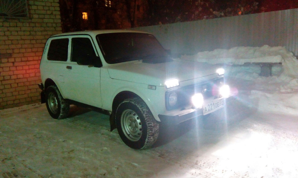 #104. Замена печного радиатора. — Lada 4x4 3D, 1,7 л, 2014 года | визит ...