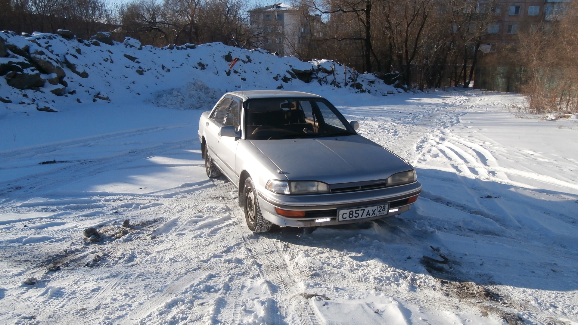 Toyota Carina (5G) 1.6 бензиновый 1990 | AT175, 4A-FE 1.6л, 4WD на DRIVE2