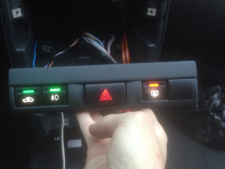 [4] Замена бортового компьютера & Замена подсветки салона & Установка ...