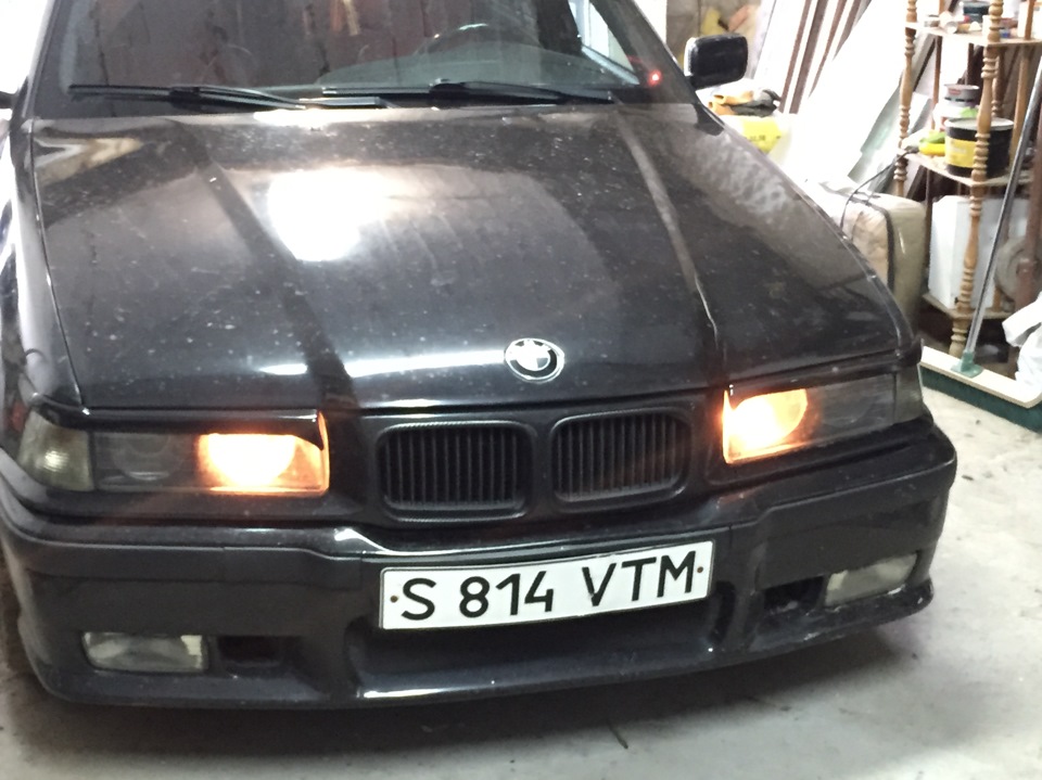 глаза — BMW 3 series (E36), 2 л, 1996 года | стайлинг | DRIVE2